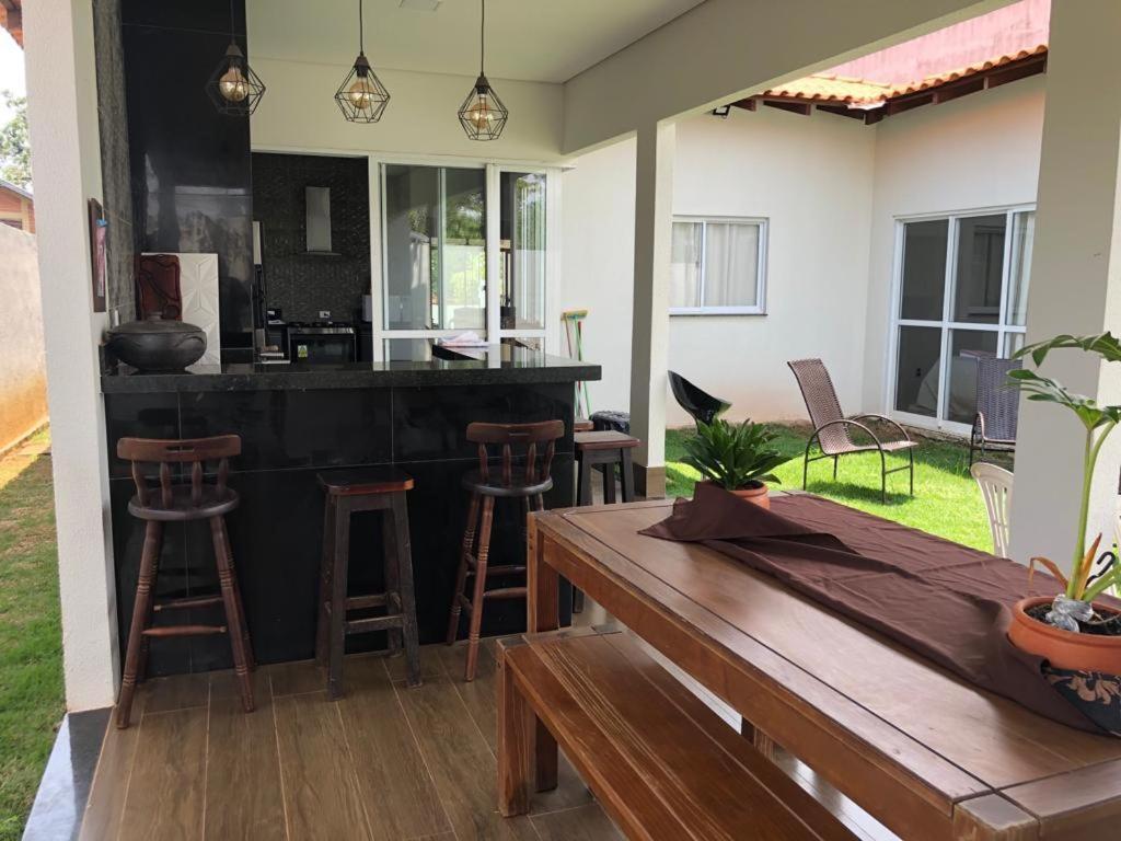 Casa Bela E Confortavel Em Chapada dos Guimarães Eksteriør bilde